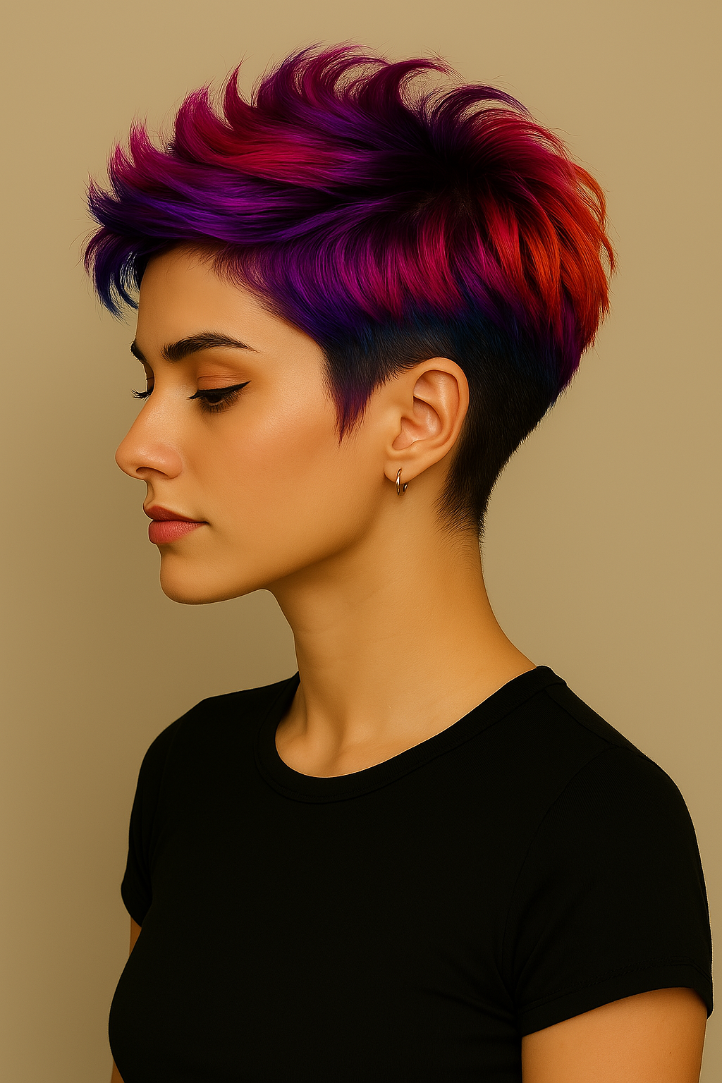 Taglio moderno corto